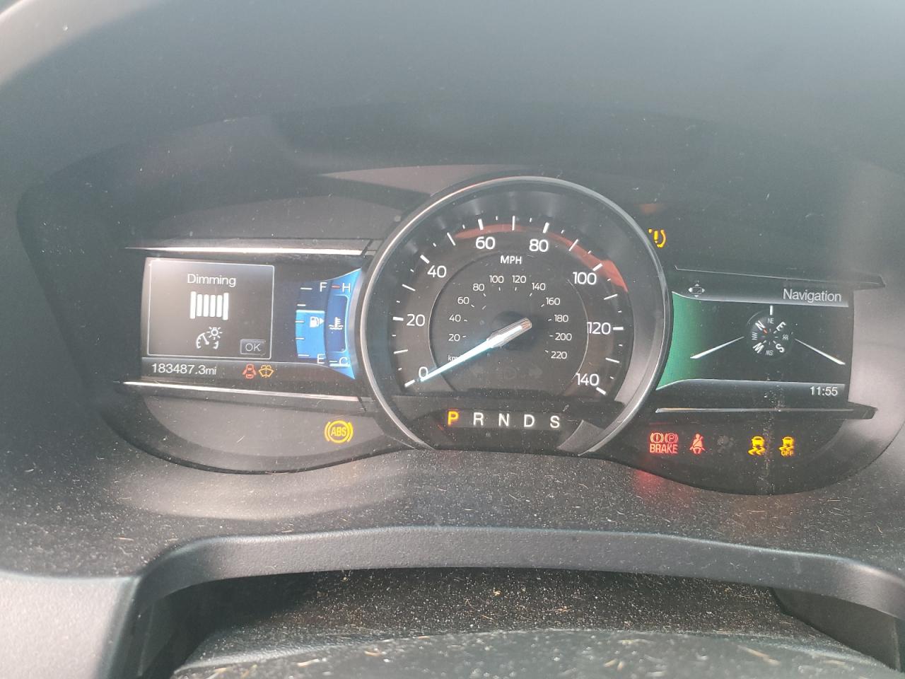 2016 Ford Explorer Limited VIN: 1FM5K7F89GGA98299 Lot: 84904215