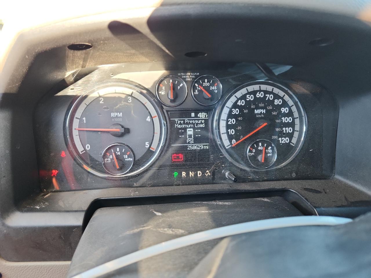 2011 Dodge Ram 2500 VIN: 3D7UT2CL1BG529164 Lot: 86592485