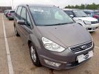 2013 FORD GALAXY ZETEC TDCI AUTO  for sale at Copart NEWBURY