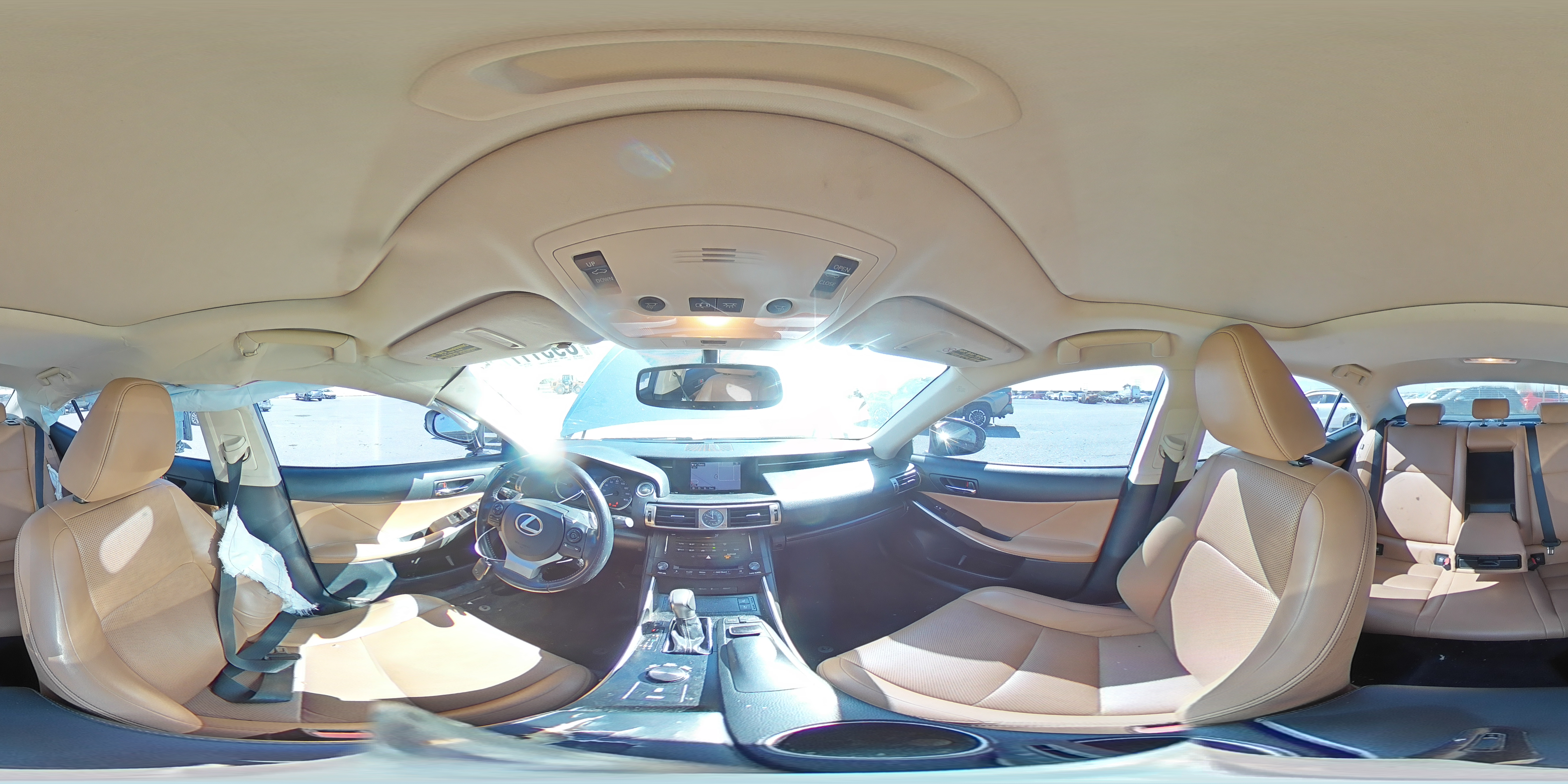 2014 Lexus Is 250 VIN: JTHBF1D2XE5017230 Lot: 89511115