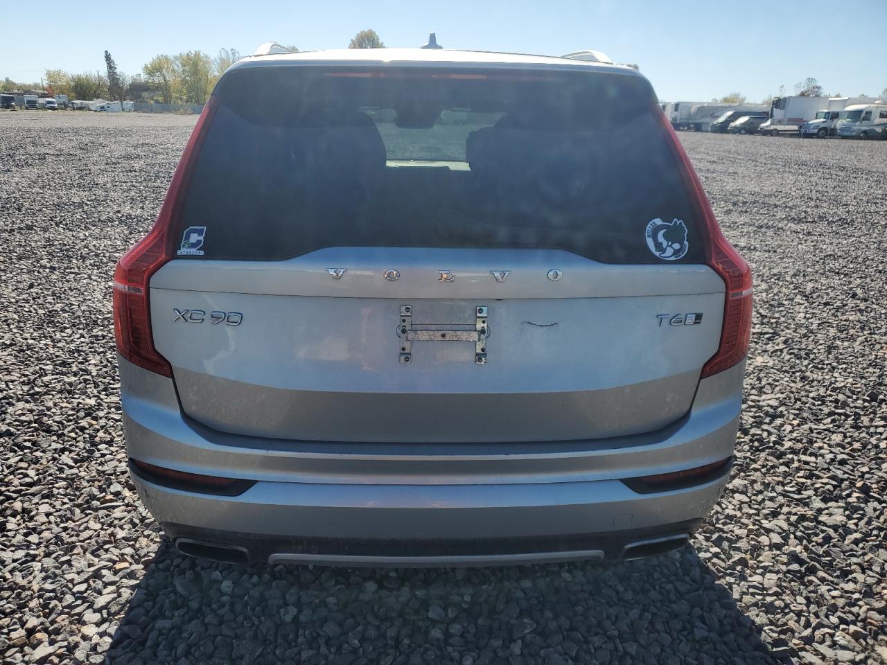 2019 Volvo Xc90 T6 R-Design VIN: YV4A22PM0K1497886 Lot: 85390205