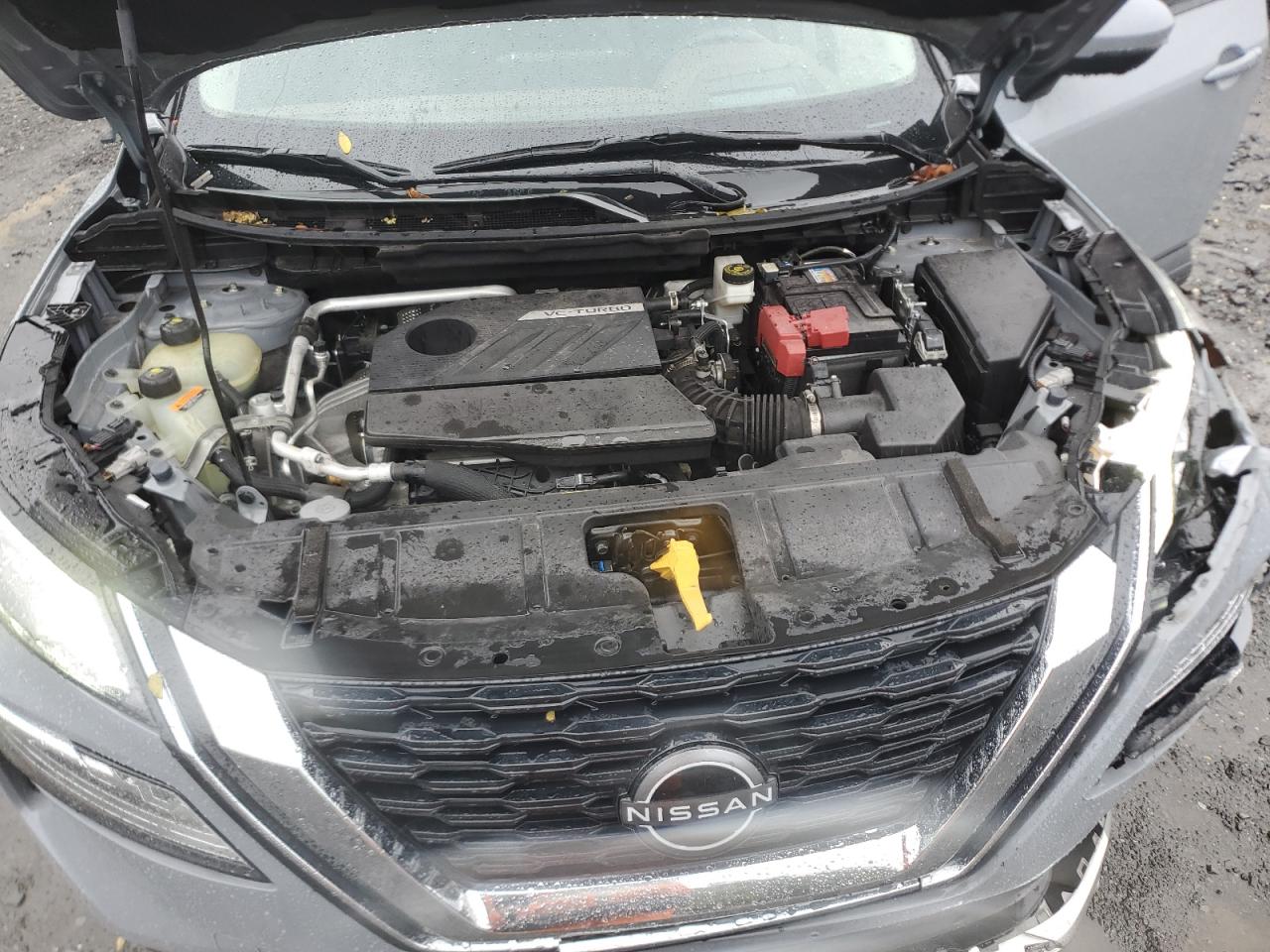 2023 Nissan Rogue Platinum VIN: JN8BT3DD9PW318595 Lot: 86314845