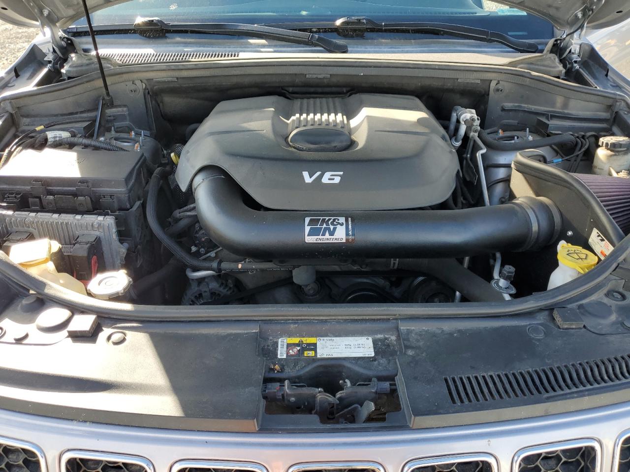 2014 Jeep Grand Cherokee Overland VIN: 1C4RJFCG6EC221222 Lot: 85508015