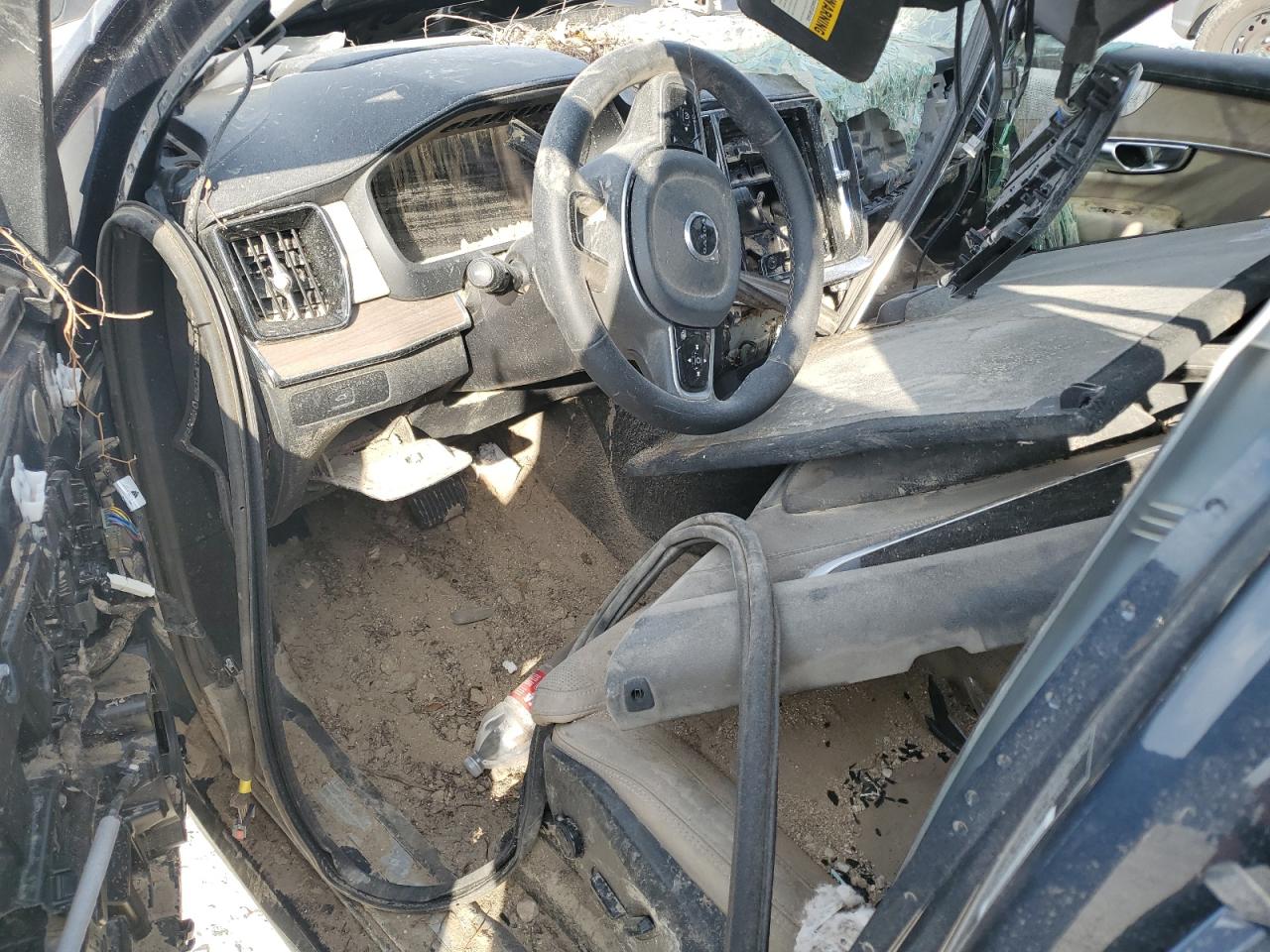 2025 Volvo Xc90 Ultra VIN: YV4062PG1S1377640 Lot: 86442065