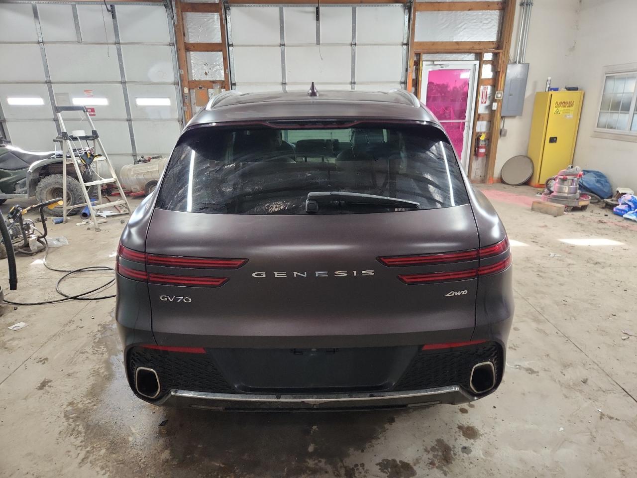 2023 Genesis Gv70 Base VIN: KMUMADTB3PU120751 Lot: 85318315