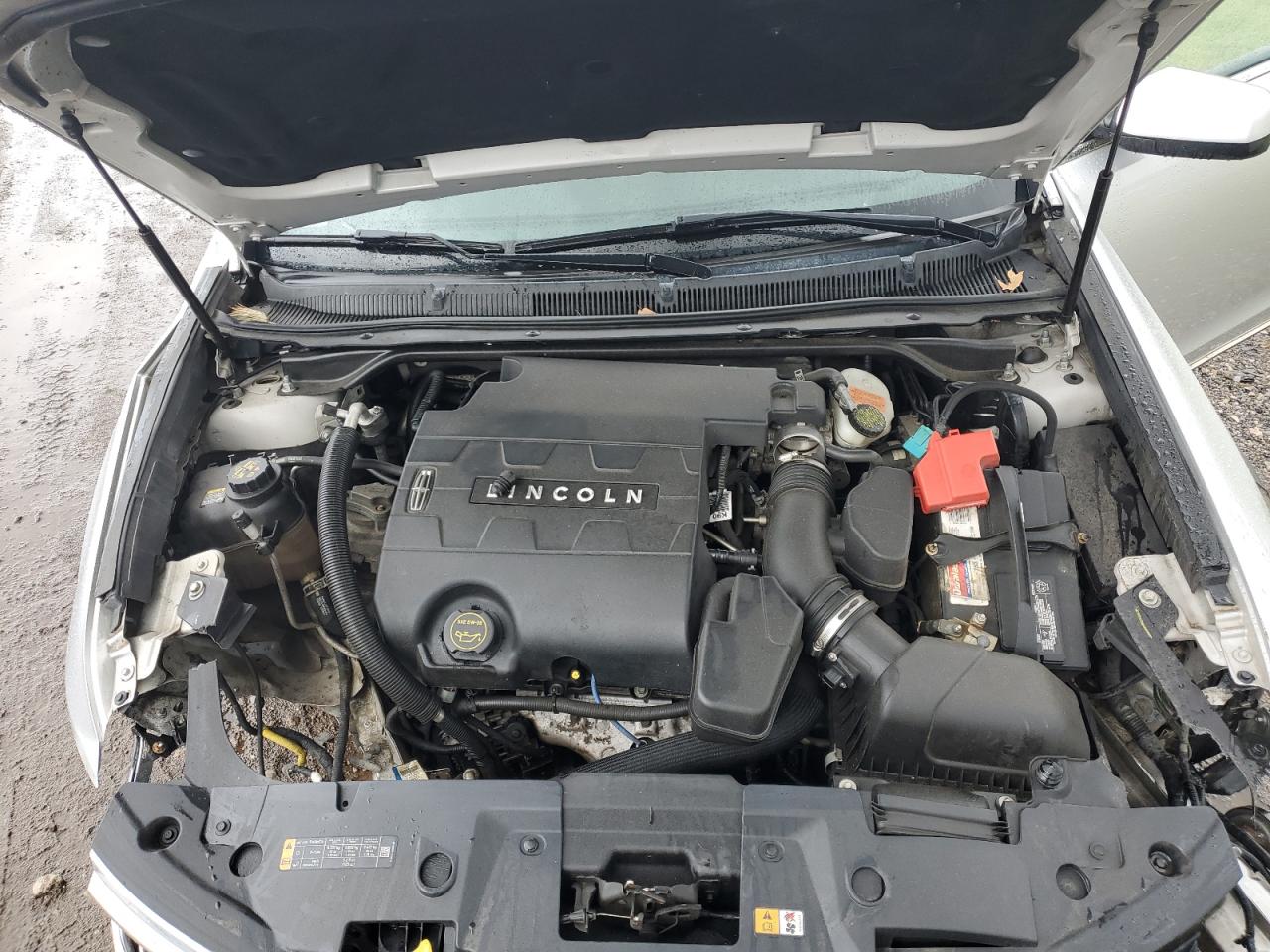 2015 Lincoln Mks VIN: 1LNHL9DK2FG601903 Lot: 85826285