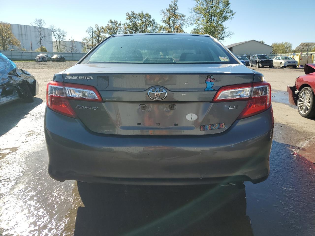 2013 Toyota Camry L VIN: 4T1BF1FK7DU229498 Lot: 85889465