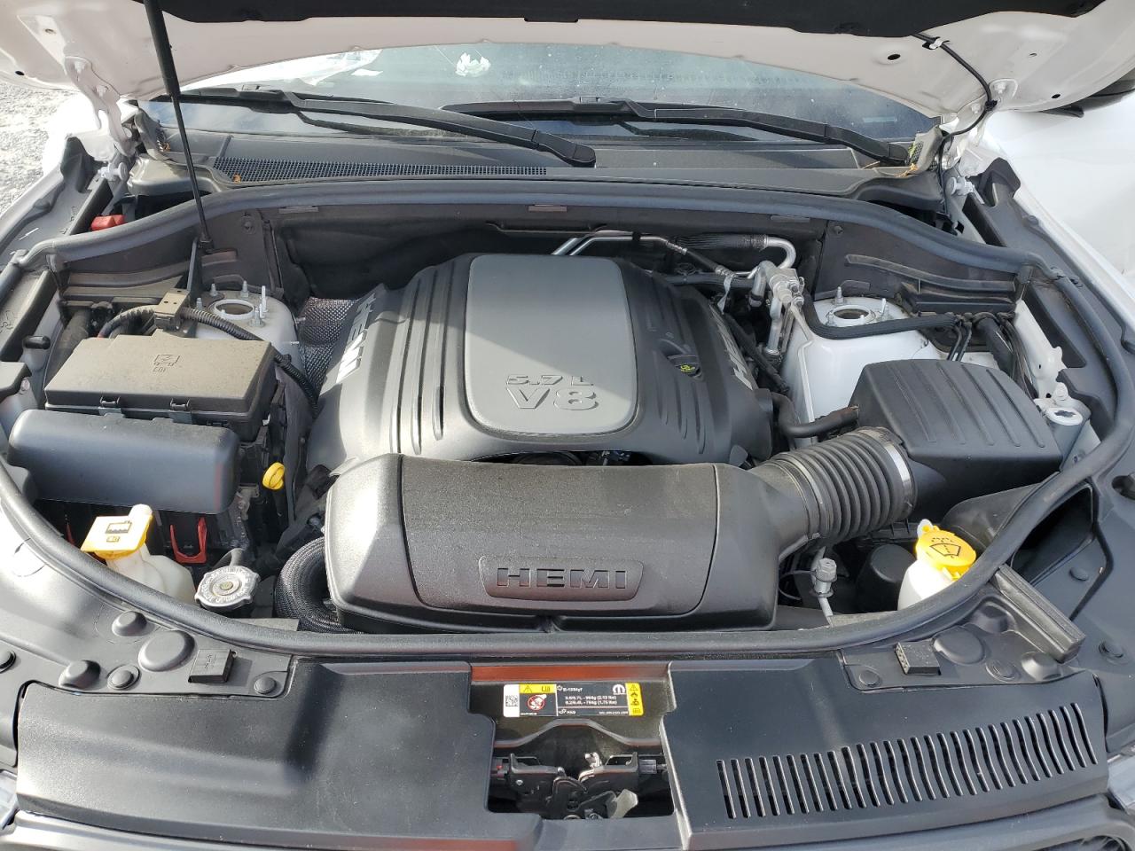 2022 Dodge Durango R/T VIN: 1C4SDJCT6NC106449 Lot: 85906545