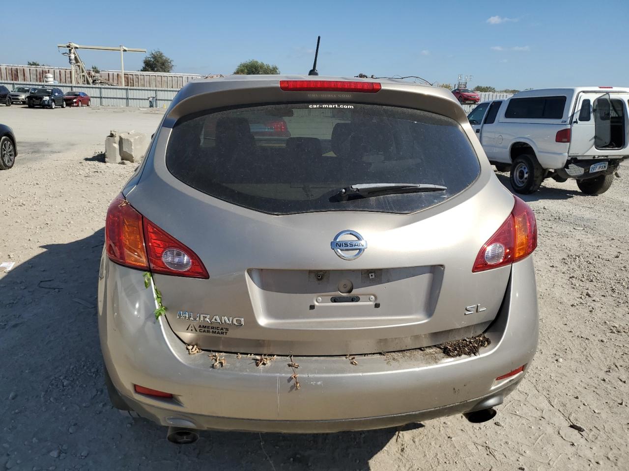 2009 Nissan Murano S VIN: JN8AZ18U49W021648 Lot: 85756655