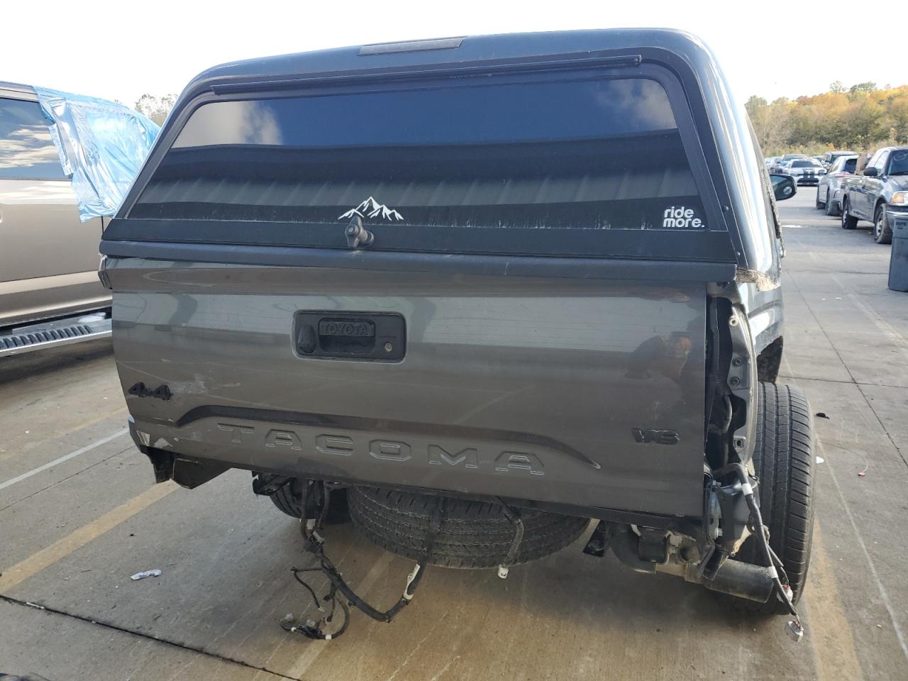 2022 Toyota Tacoma Double Cab VIN: 3TMCZ5AN1NM487322 Lot: 90799425