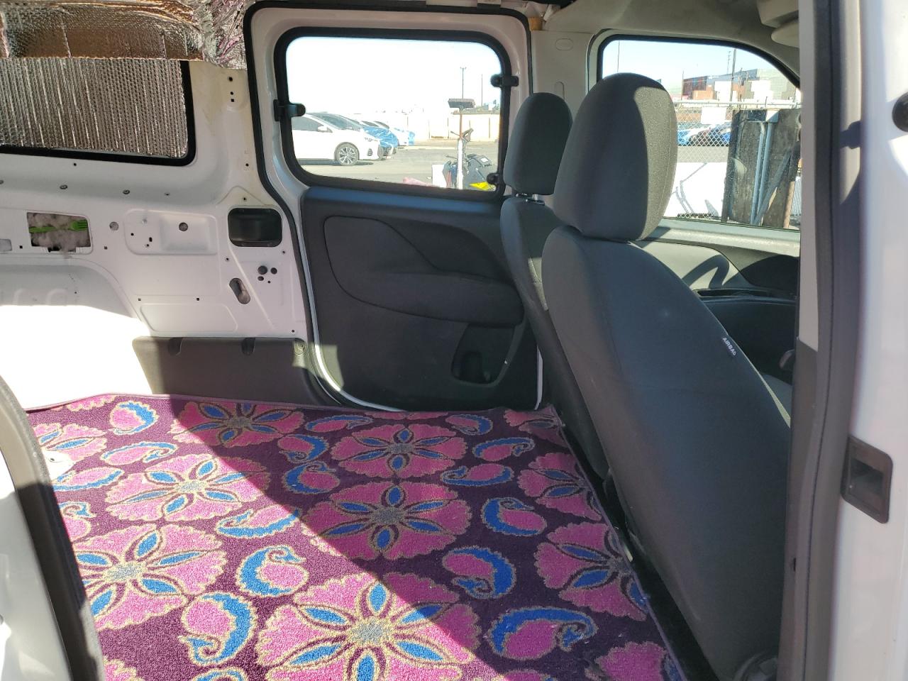 2017 Ram Promaster City Delivery Van VIN: ZFBERFABXH6G53884 Lot: 85205585