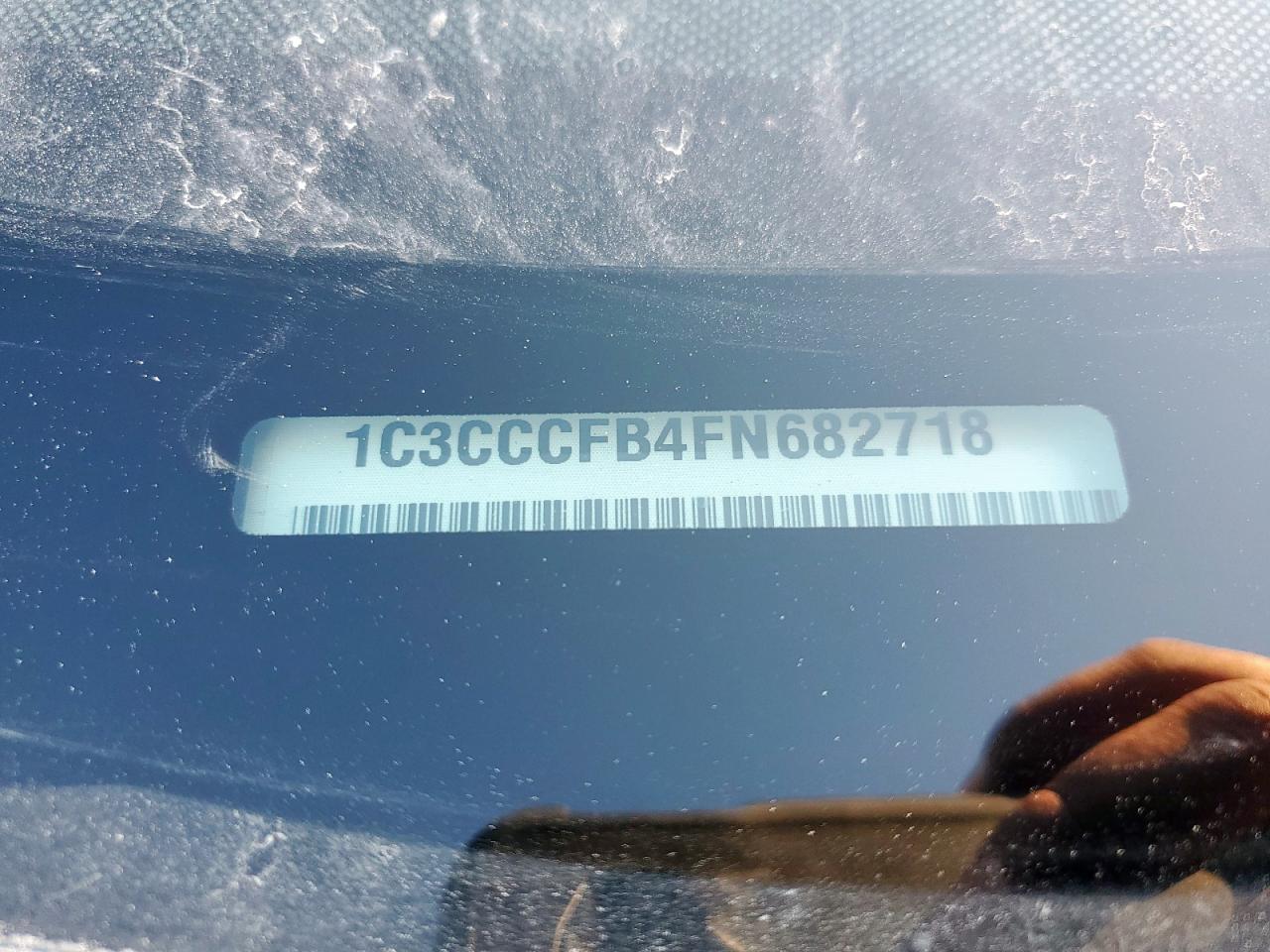 2015 Chrysler 200 Lx VIN: 1C3CCCFB4FN682718 Lot: 85733415