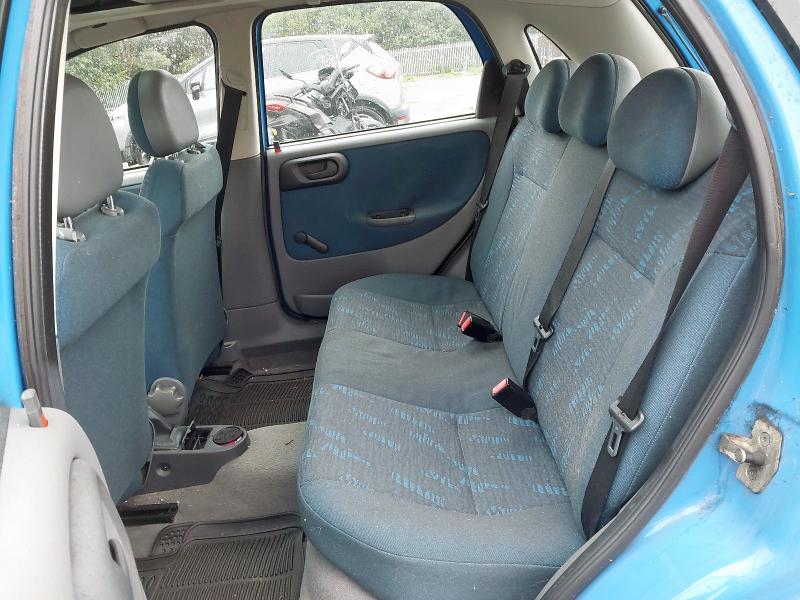 2001 VAUXHALL CORSA COMFORT 16V AUTO 