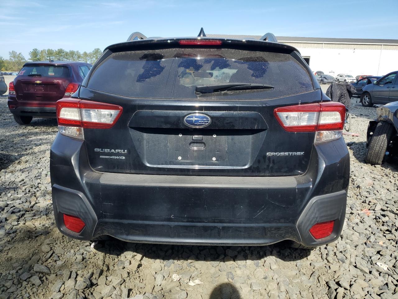 2018 Subaru Crosstrek Premium VIN: JF2GTABC3JH264918 Lot: 85182105