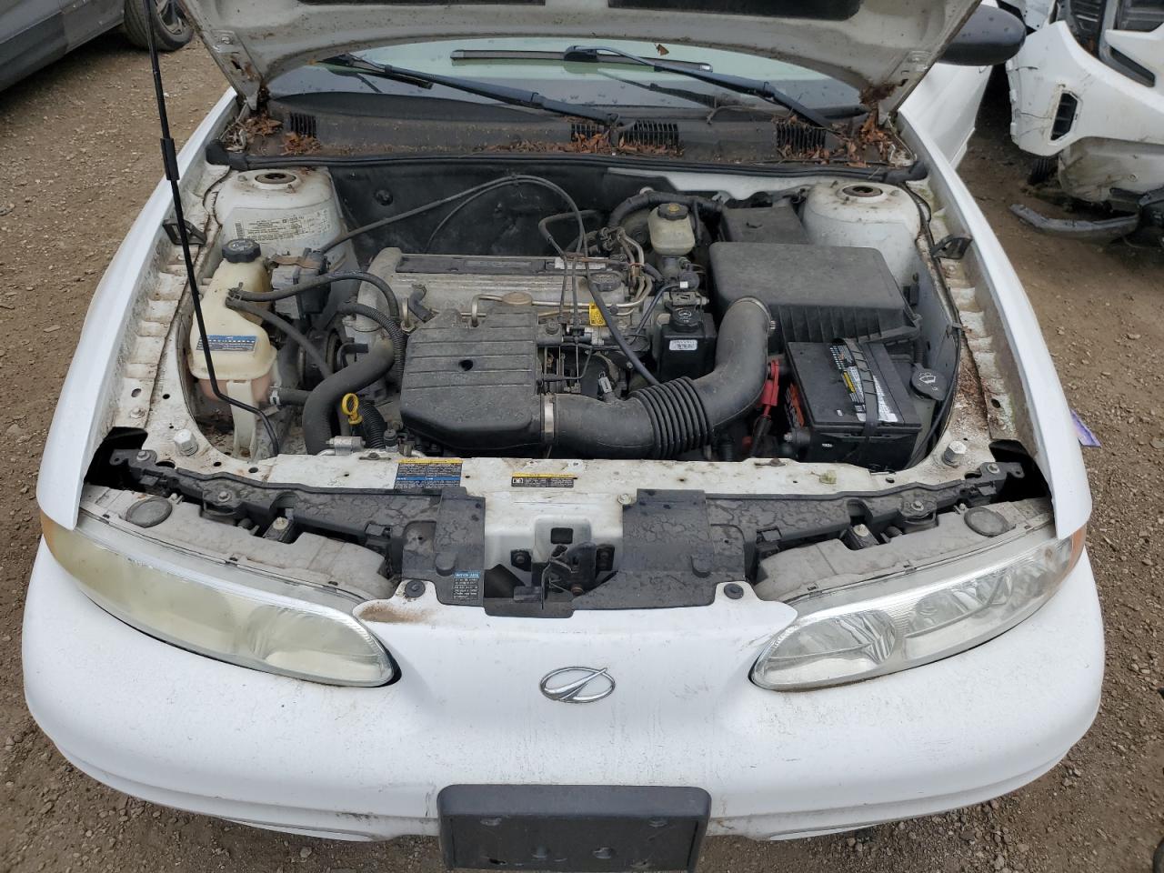 2004 Oldsmobile Alero Gl VIN: 1G3NL52F04C200960 Lot: 86294935