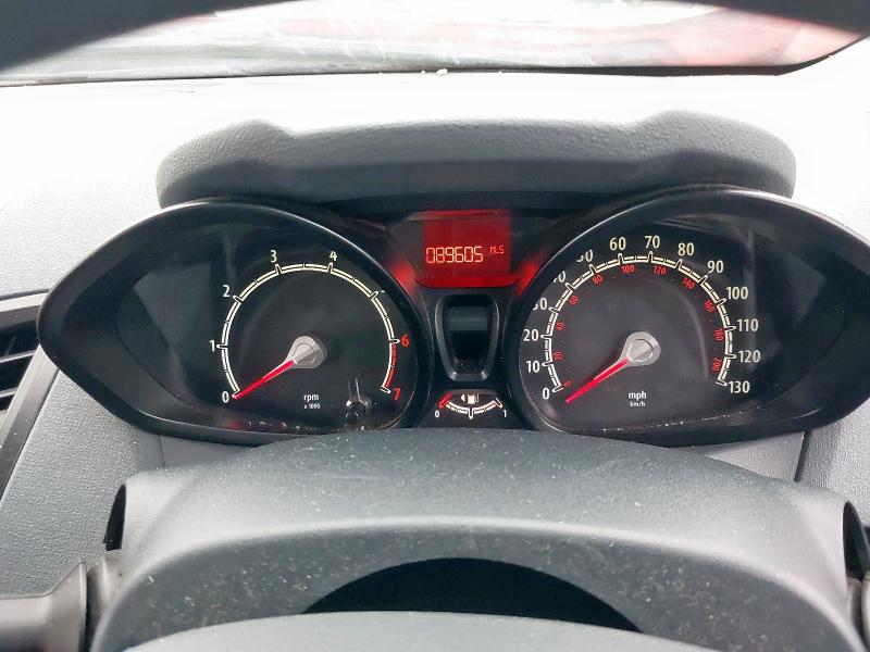 2010 FORD FIESTA ZETEC S 