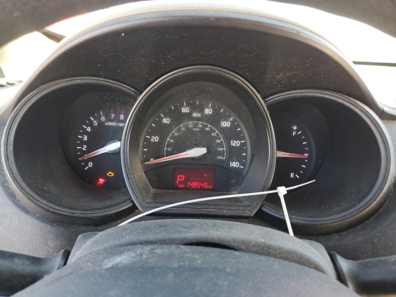 2013 Kia Rio Lx VIN: KNADM4A37D6173634 Lot: 85882745