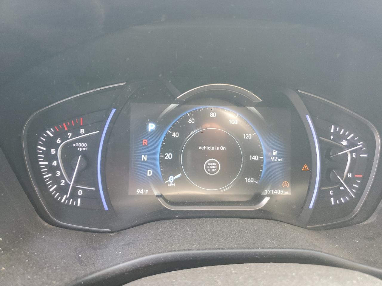 2020 Hyundai Santa Fe Sel VIN: 5NMS3CAD2LH285002 Lot: 84908595