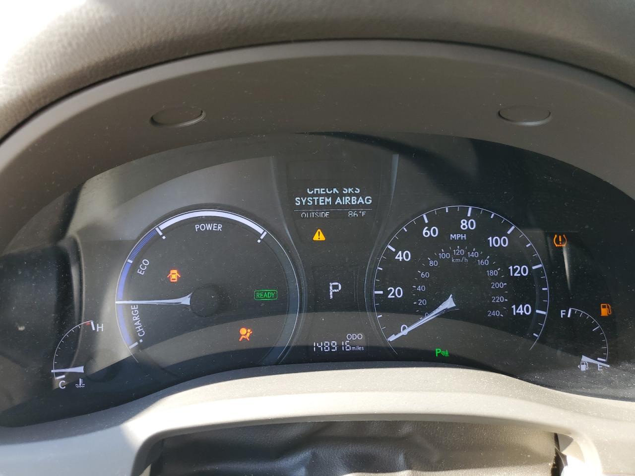 2014 Lexus Rx 450H VIN: JTJBC1BA4E2067866 Lot: 90894905