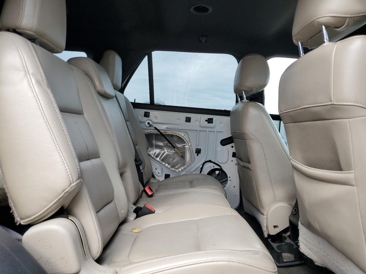 2012 Ford Explorer Xlt VIN: 1FMHK7D81CGA40889 Lot: 82314505