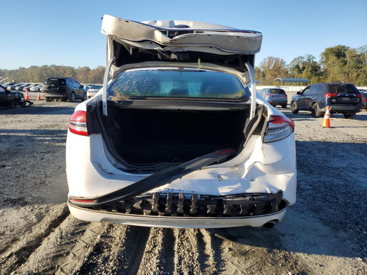 2017 Ford Fusion Se Hybrid VIN: 3FA6P0LU7HR238093 Lot: 86157525