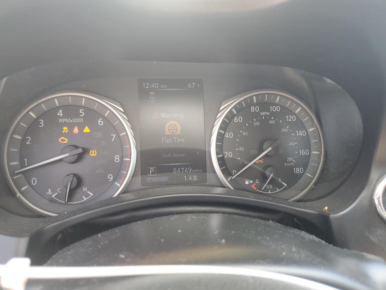 2019 Infiniti Q50 Luxe VIN: JN1EV7AP8KM517055 Lot: 84586595