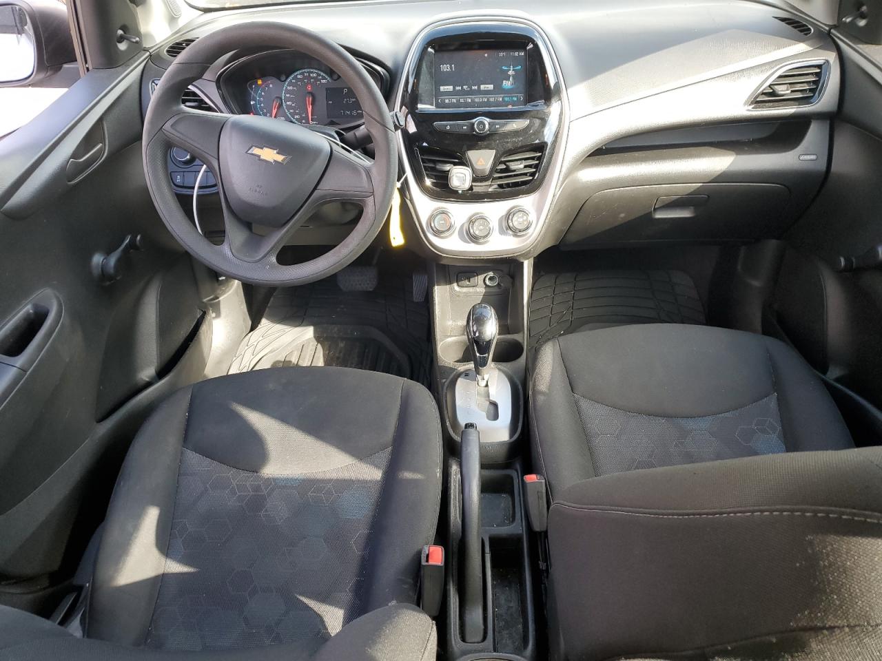 2017 Chevrolet Spark Ls VIN: KL8CB6SA1HC744824 Lot: 90396725