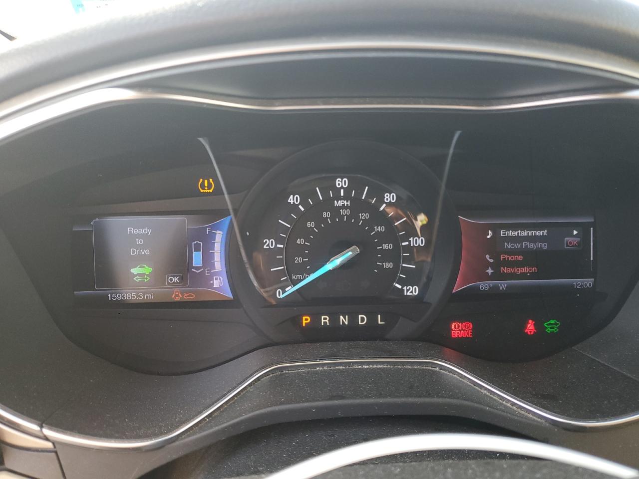 2013 Ford Fusion Se Hybrid VIN: 3FA6P0LU8DR197175 Lot: 89653795