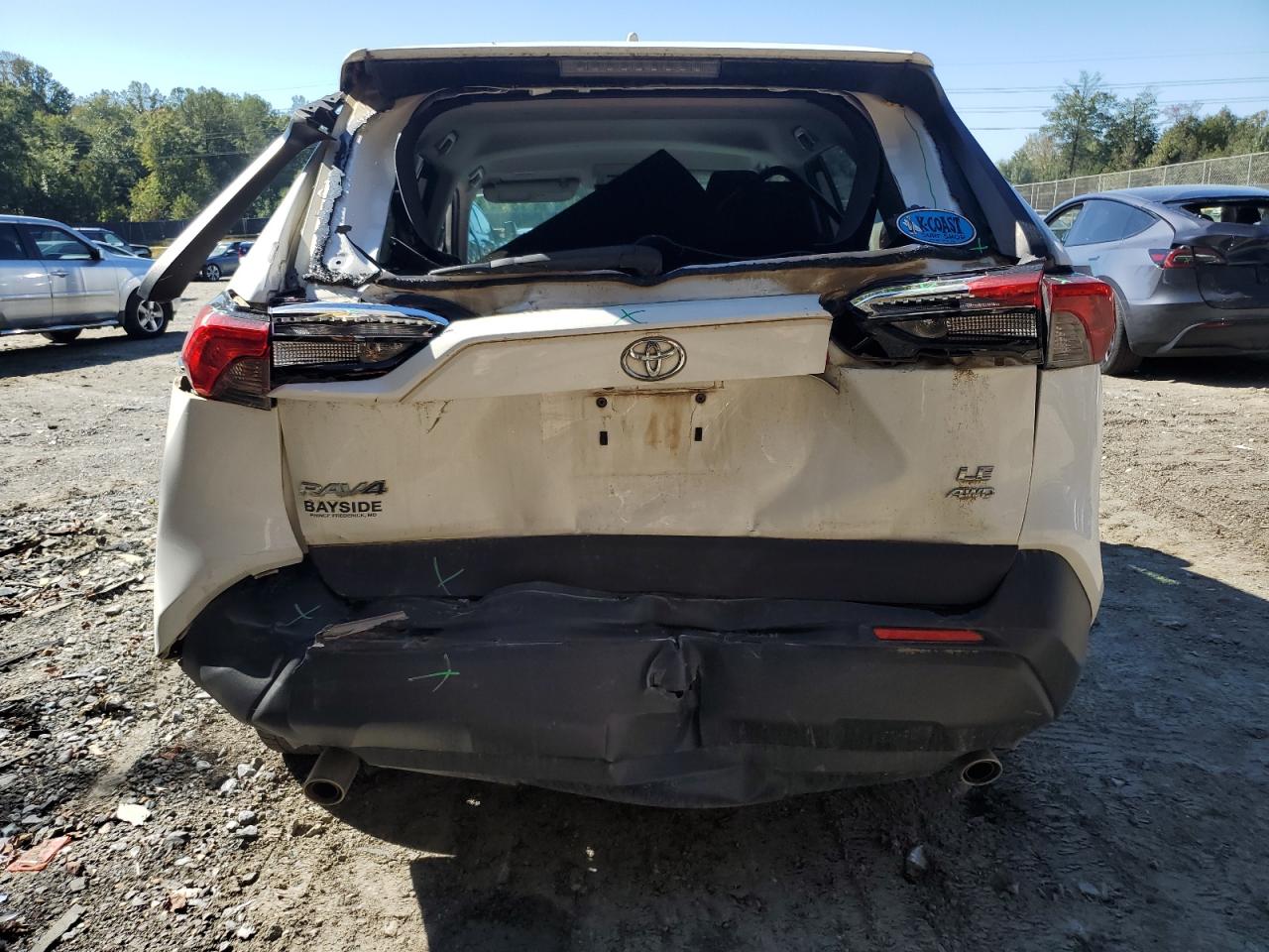 2020 Toyota Rav4 Le VIN: 2T3F1RFV1LC106702 Lot: 85533345