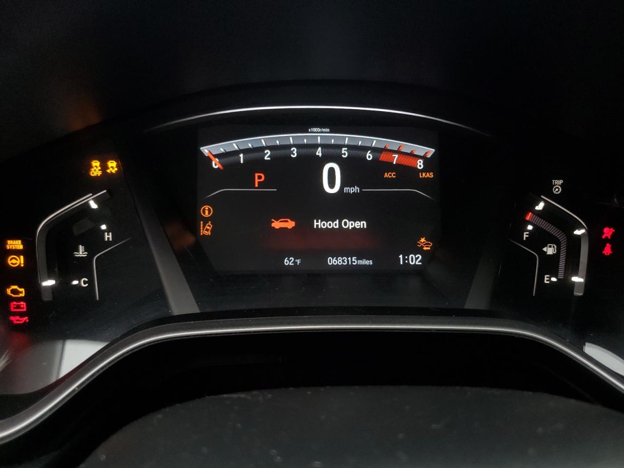 2020 Honda Cr-V Touring VIN: 2HKRW2H9XLH643869 Lot: 69188125