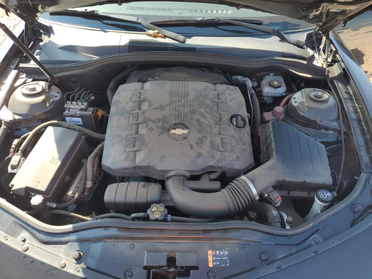 2015 Chevrolet Camaro Lt VIN: 2G1FC1E30F9160428 Lot: 85938215