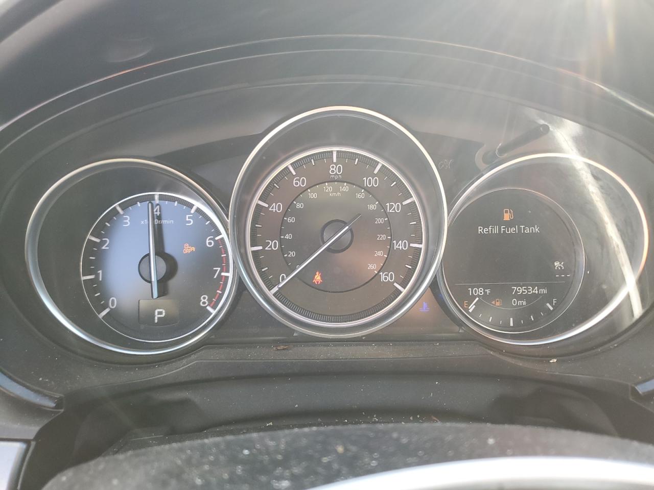 2019 Mazda Cx-9 Touring VIN: JM3TCACY3K0320922 Lot: 87407305