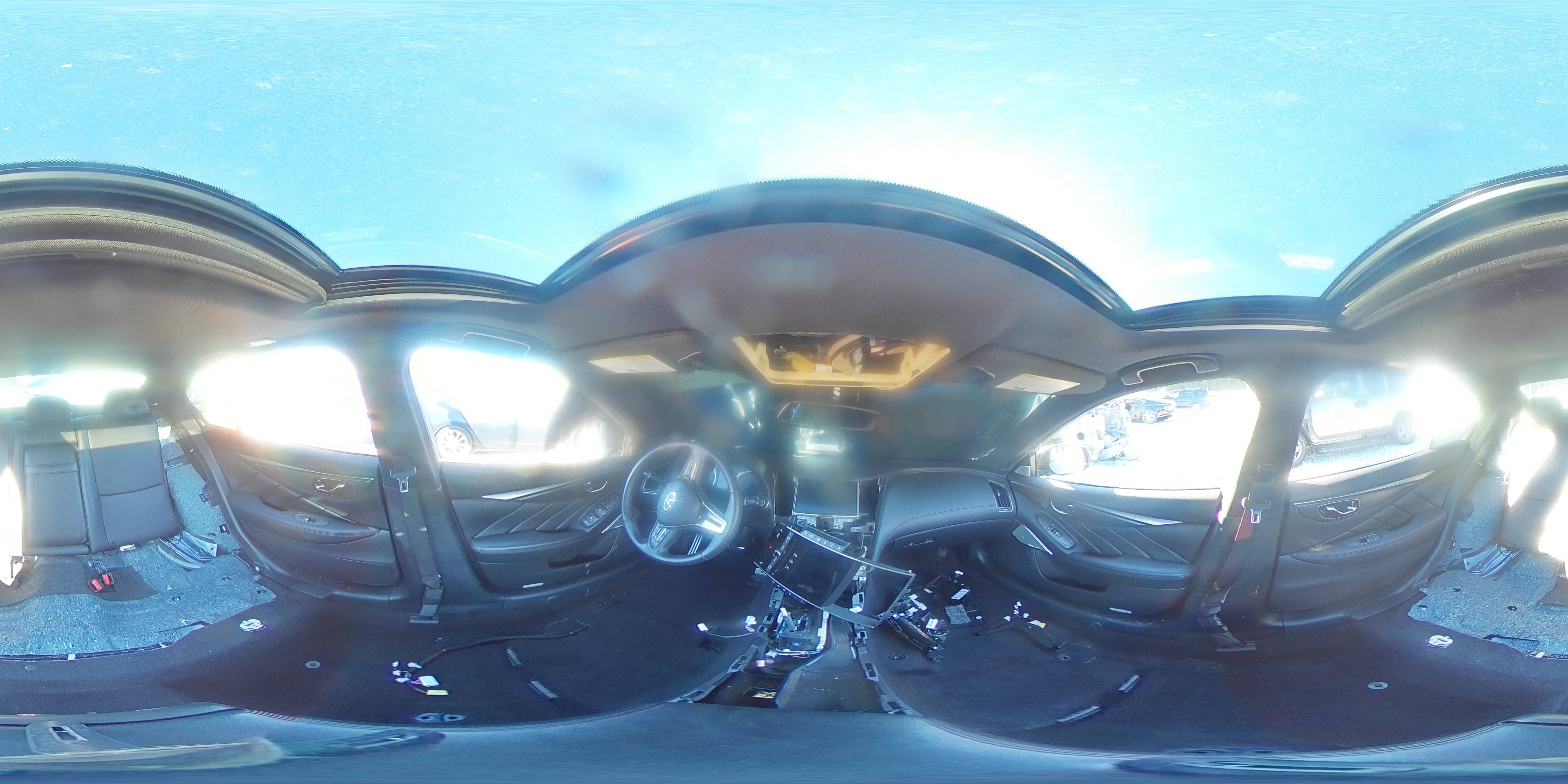 2021 Infiniti Q50 Red Sport 400 VIN: JN1FV7DP5MM850574 Lot: 86241775