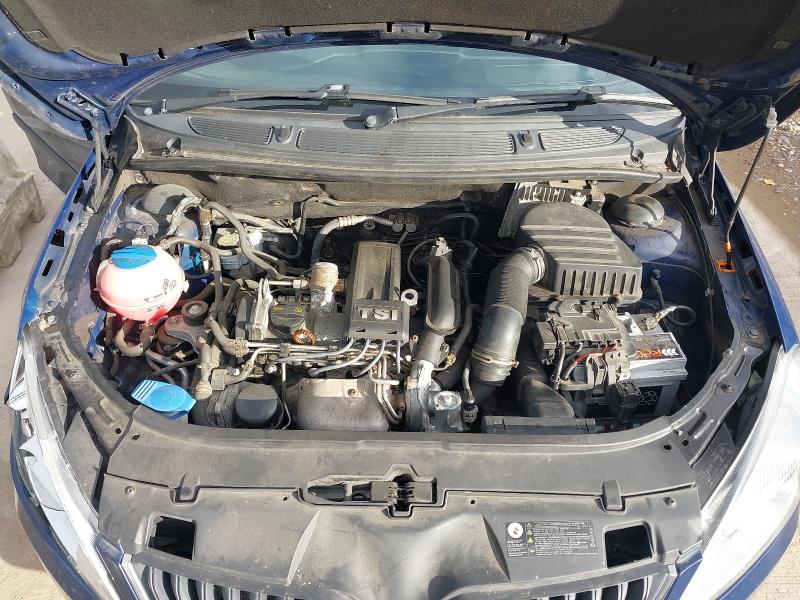 2013 SKODA FABIA 1.2 TSI 105 ELEGANCE 5DR DSG