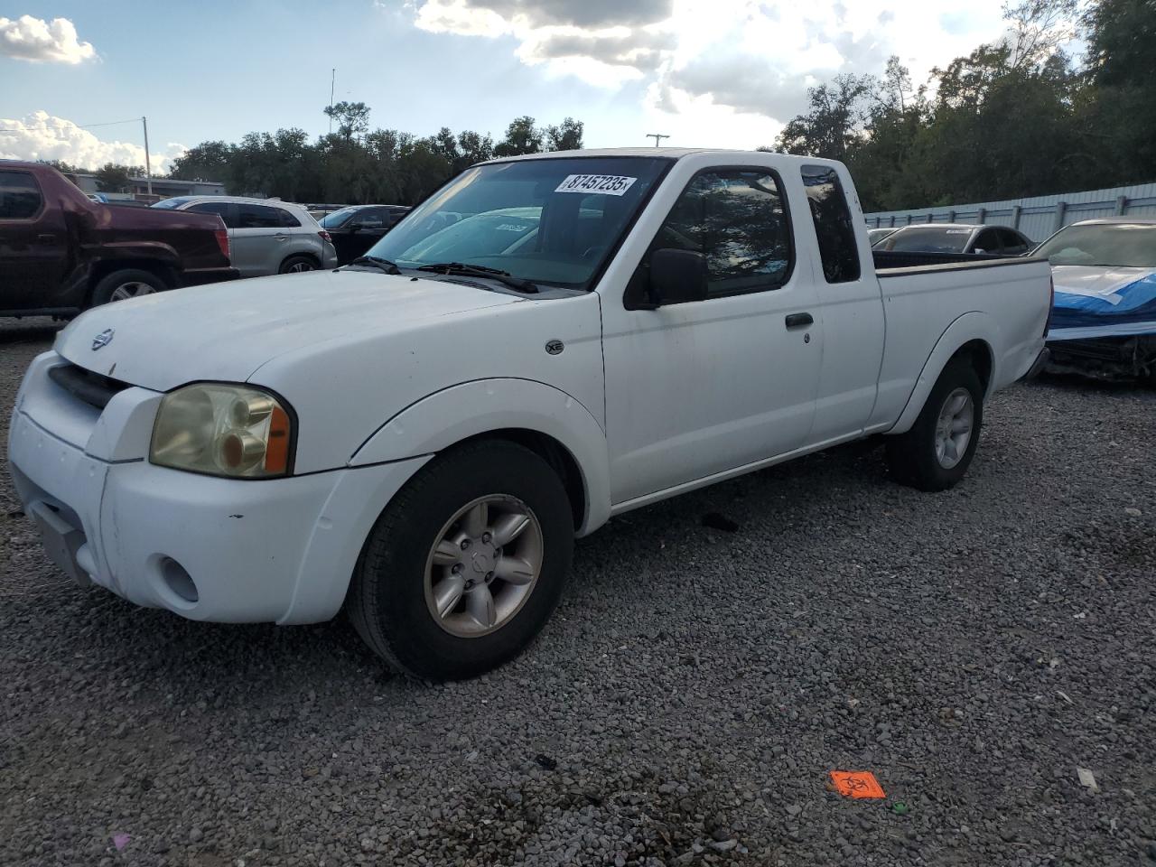 2001 Nissan Frontier King Cab Xe