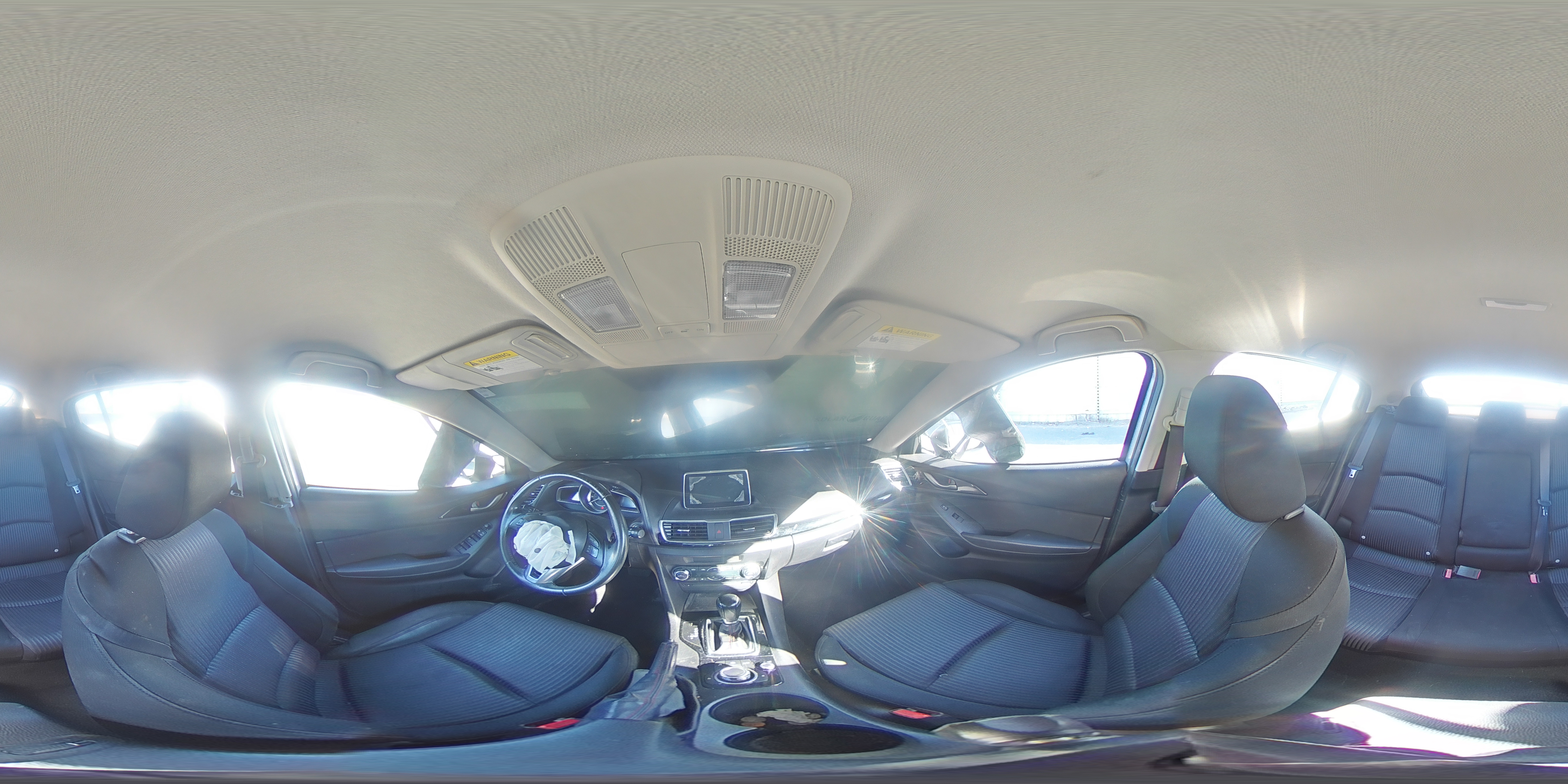 2014 Mazda 3 Touring VIN: JM1BM1L71E1174544 Lot: 85654365