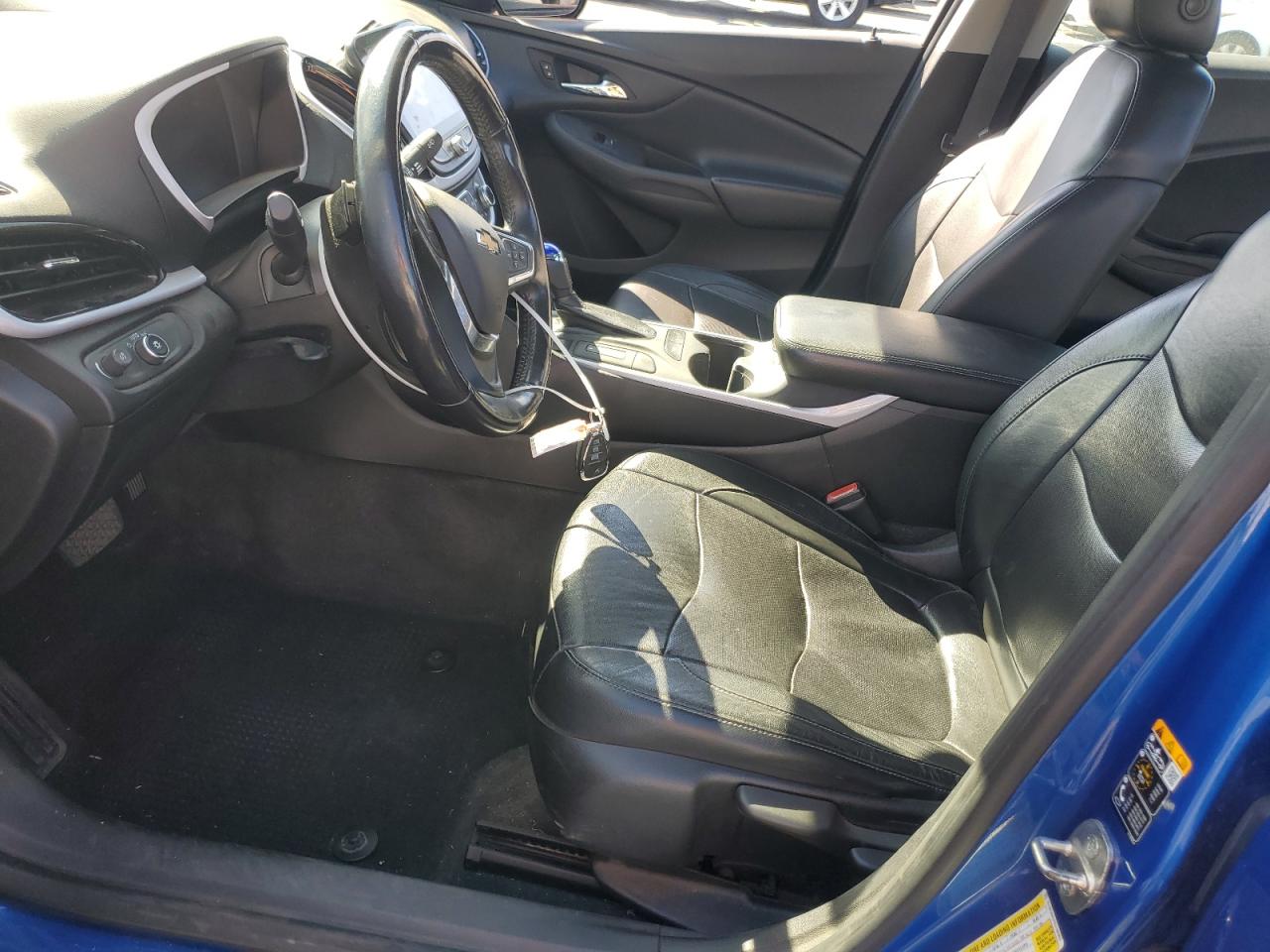 2017 Chevrolet Volt Lt VIN: 1G1RC6S57HU186966 Lot: 82269135