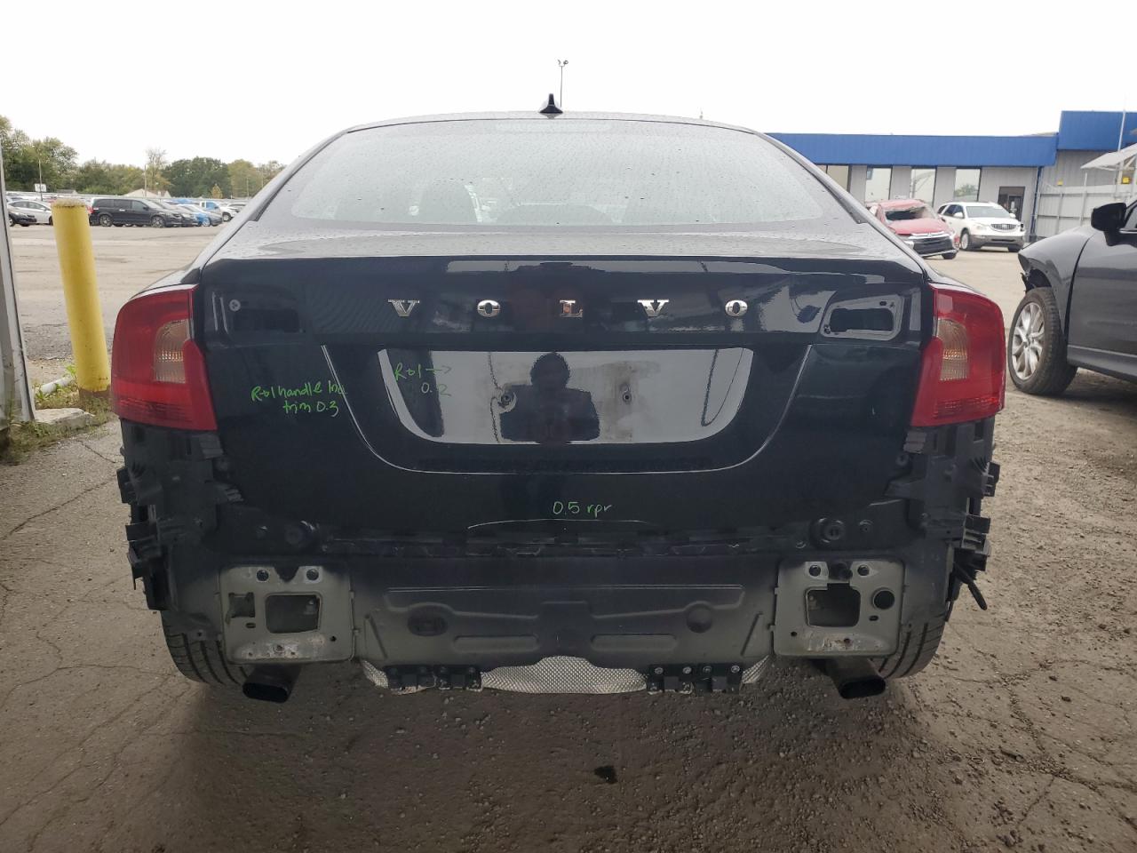 2015 Volvo S60 Premier VIN: YV1612TK7F2340740 Lot: 86437895