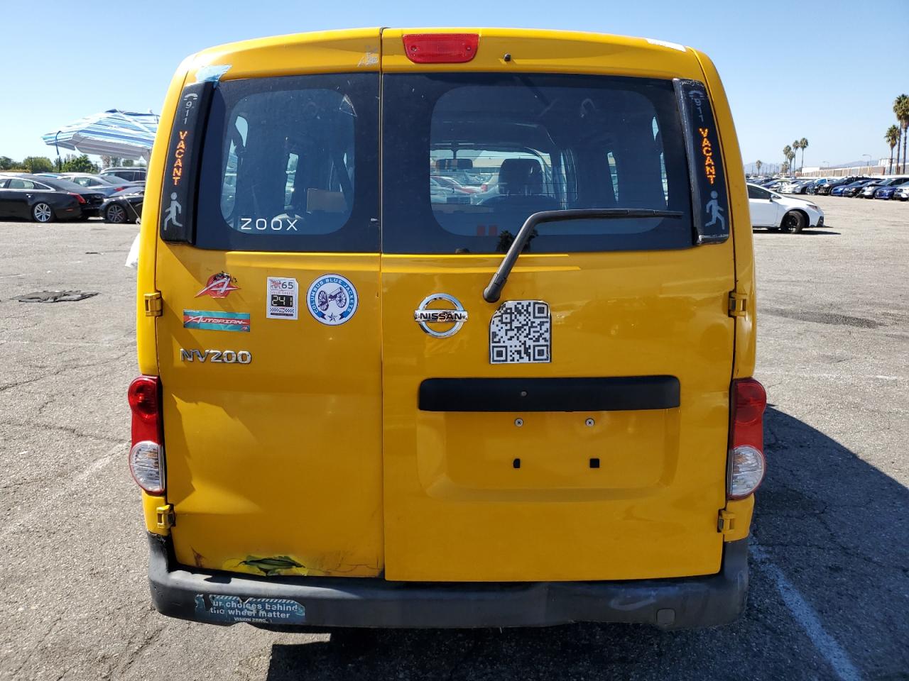 2014 Nissan Nv200 Taxi VIN: 3N8CM0JT9EK690040 Lot: 86281095