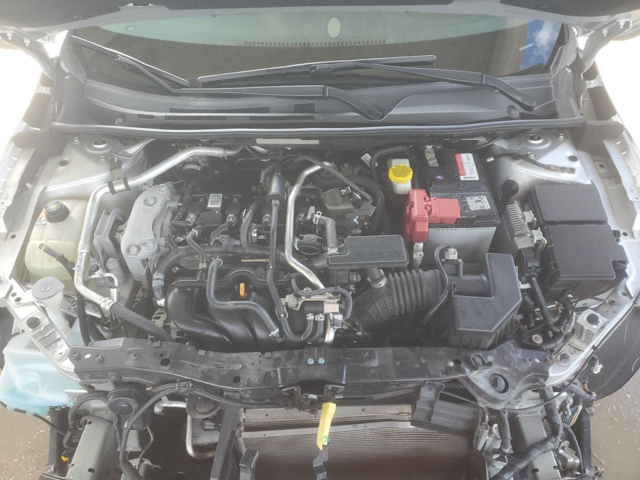 2022 Nissan Sentra Sv VIN: 3N1AB8CV6NY231795 Lot: 84953335