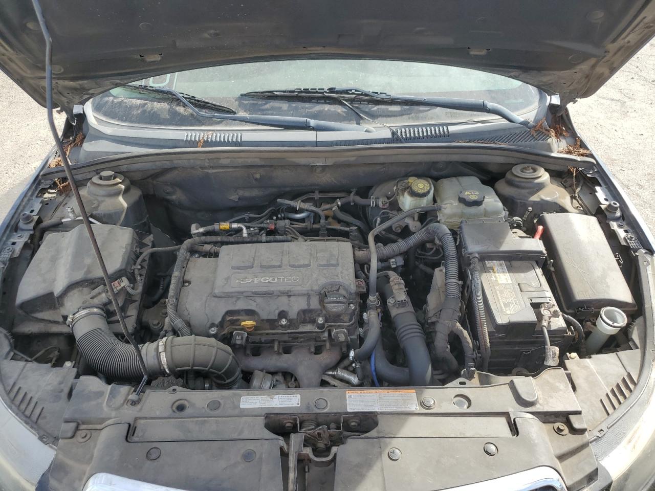 2014 Chevrolet Cruze Lt VIN: 1G1PC5SB3E7340624 Lot: 84592295