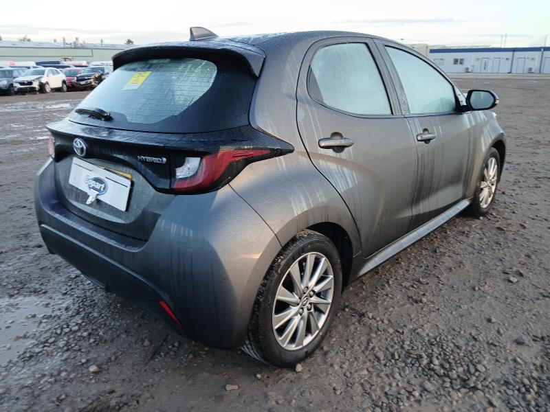 2022 TOYOTA YARIS 1.5 HYBRID ICON 5DR CVT