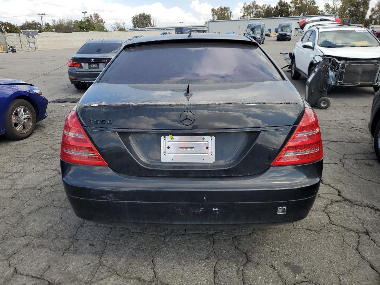 2007 Mercedes-Benz S 550 VIN: WDDNG71X77A014848 Lot: 84070365