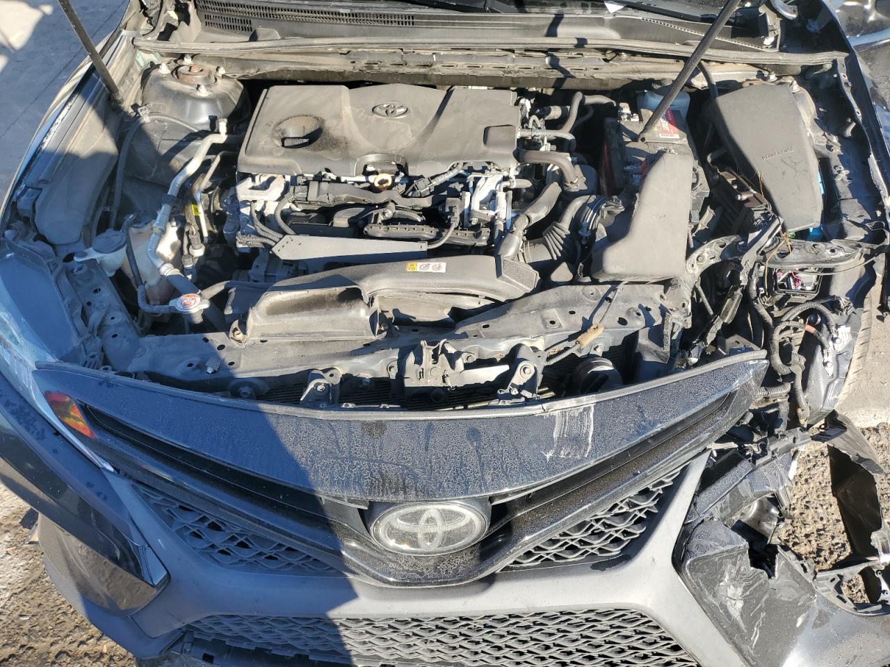 2019 Toyota Camry L VIN: 4T1B11HK3KU808142 Lot: 84701155