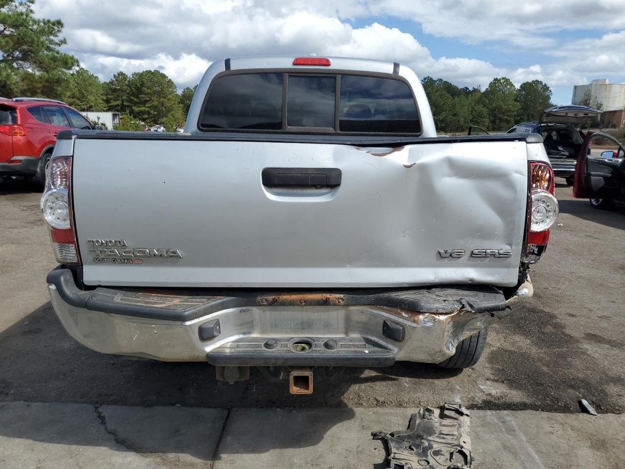 2009 Toyota Tacoma Double Cab VIN: 3TMLU42N19M020320 Lot: 82300515