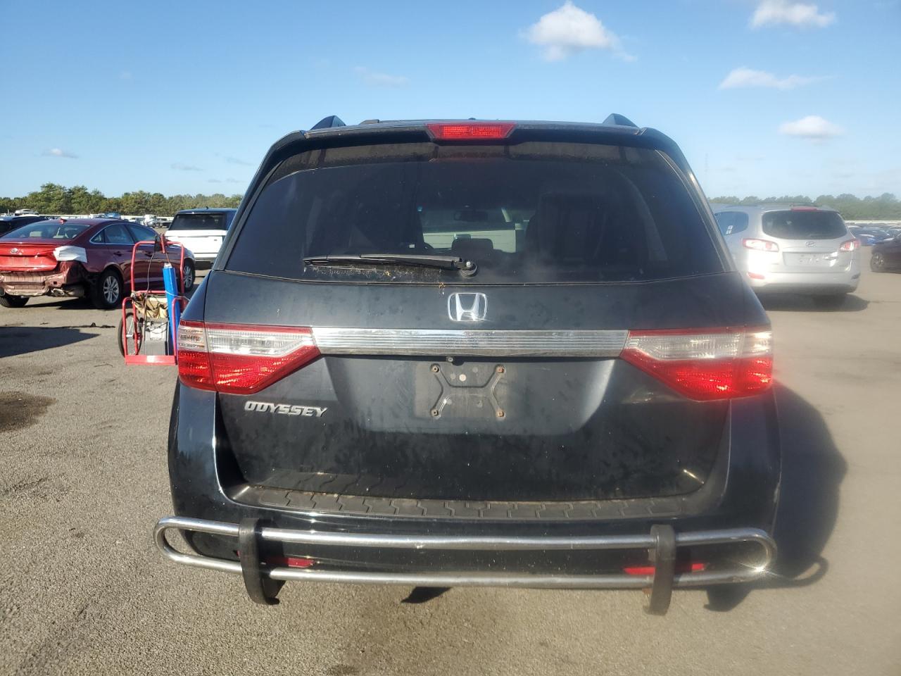 2012 Honda Odyssey Exl VIN: 5FNRL5H6XCB005426 Lot: 83967575