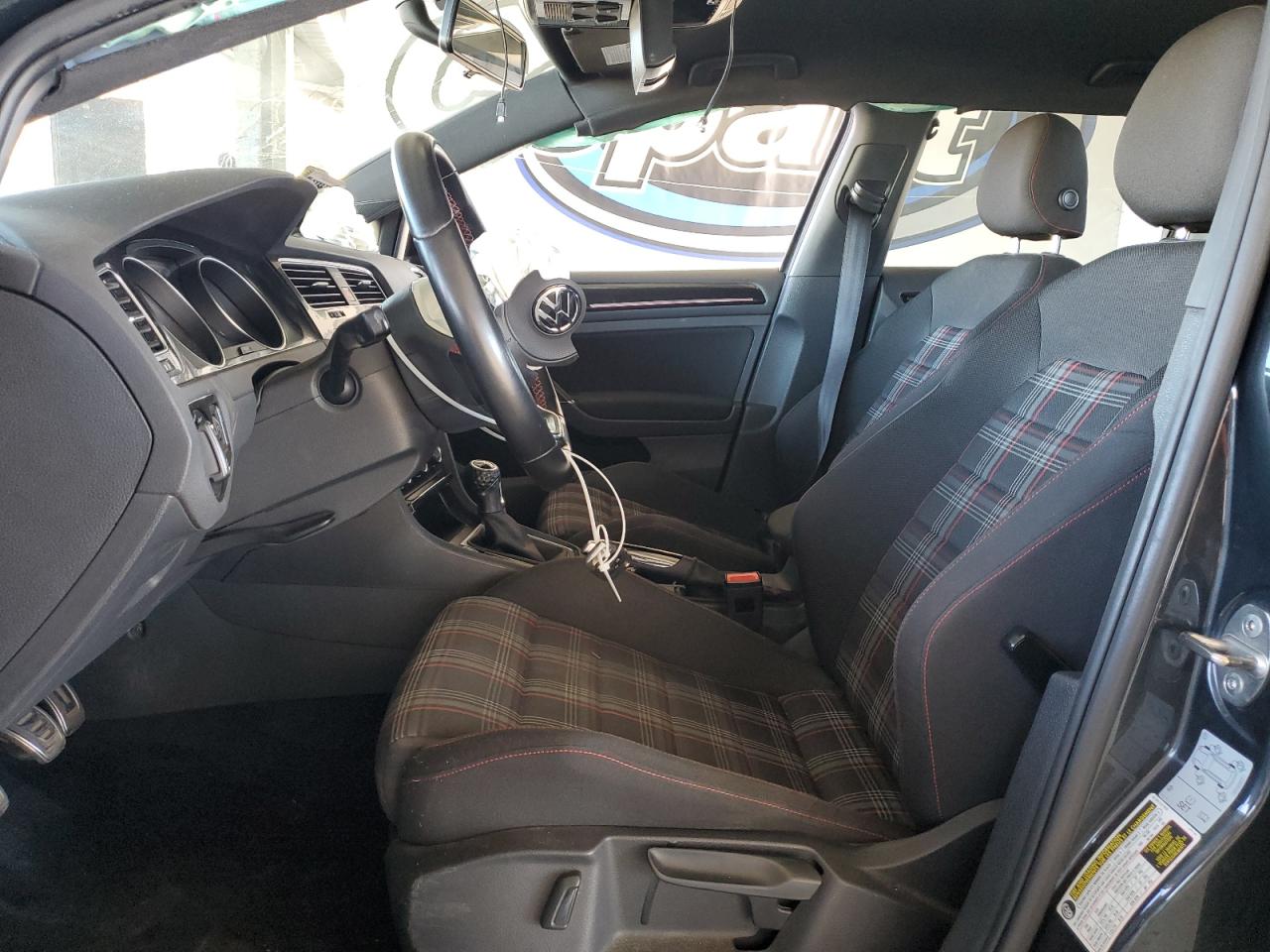 2017 Volkswagen Gti Sport VIN: 3VW547AU2HM054149 Lot: 85784435