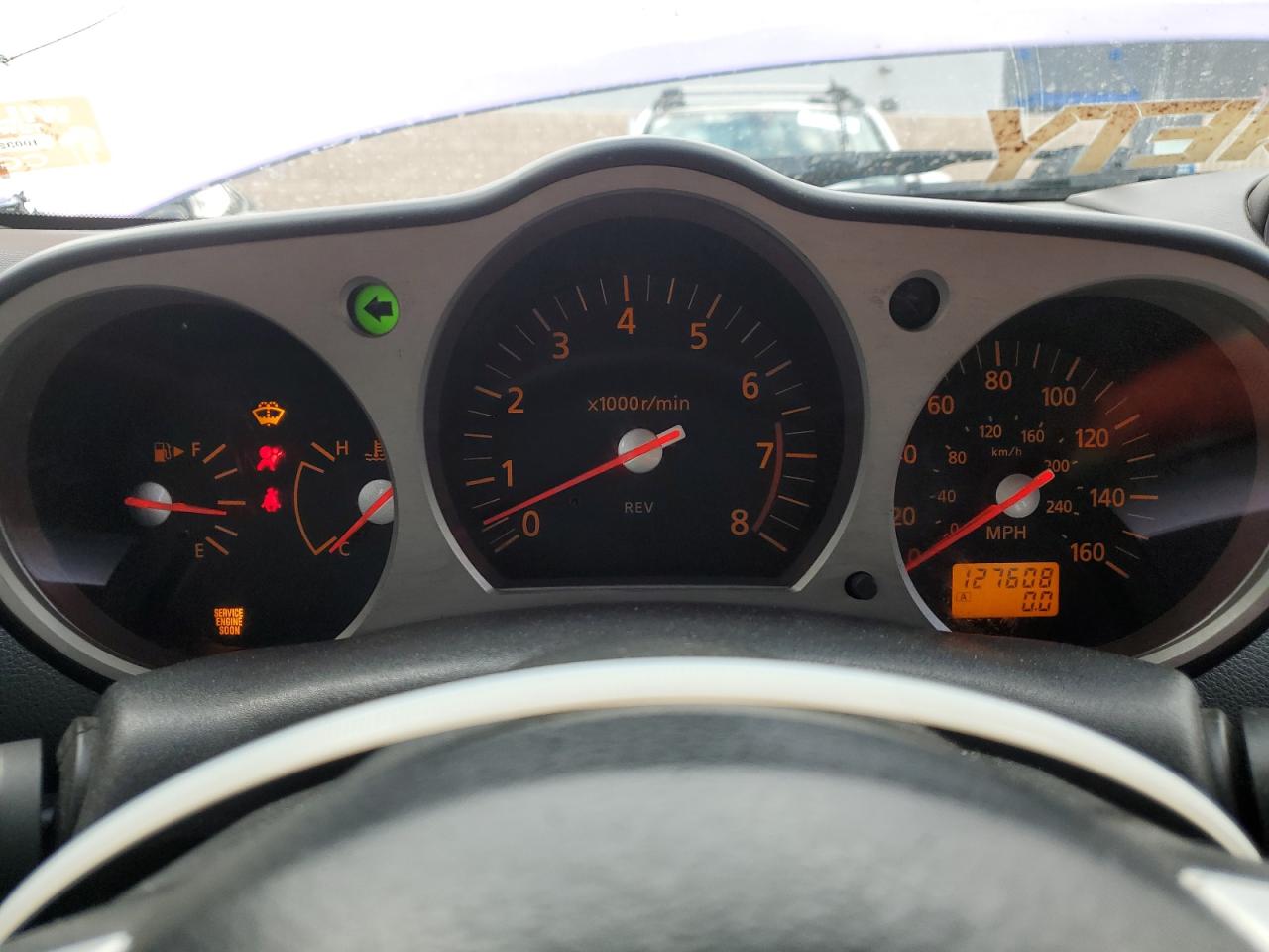 2005 Nissan 350Z Coupe VIN: JN1AZ34D75M600171 Lot: 86251615