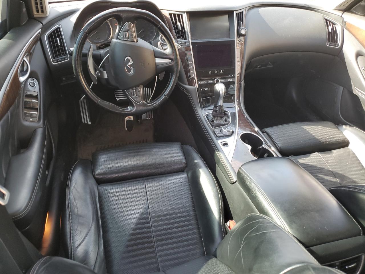 2014 Infiniti Q50 Hybrid Premium VIN: JN1AV7AR7EM700189 Lot: 82411205