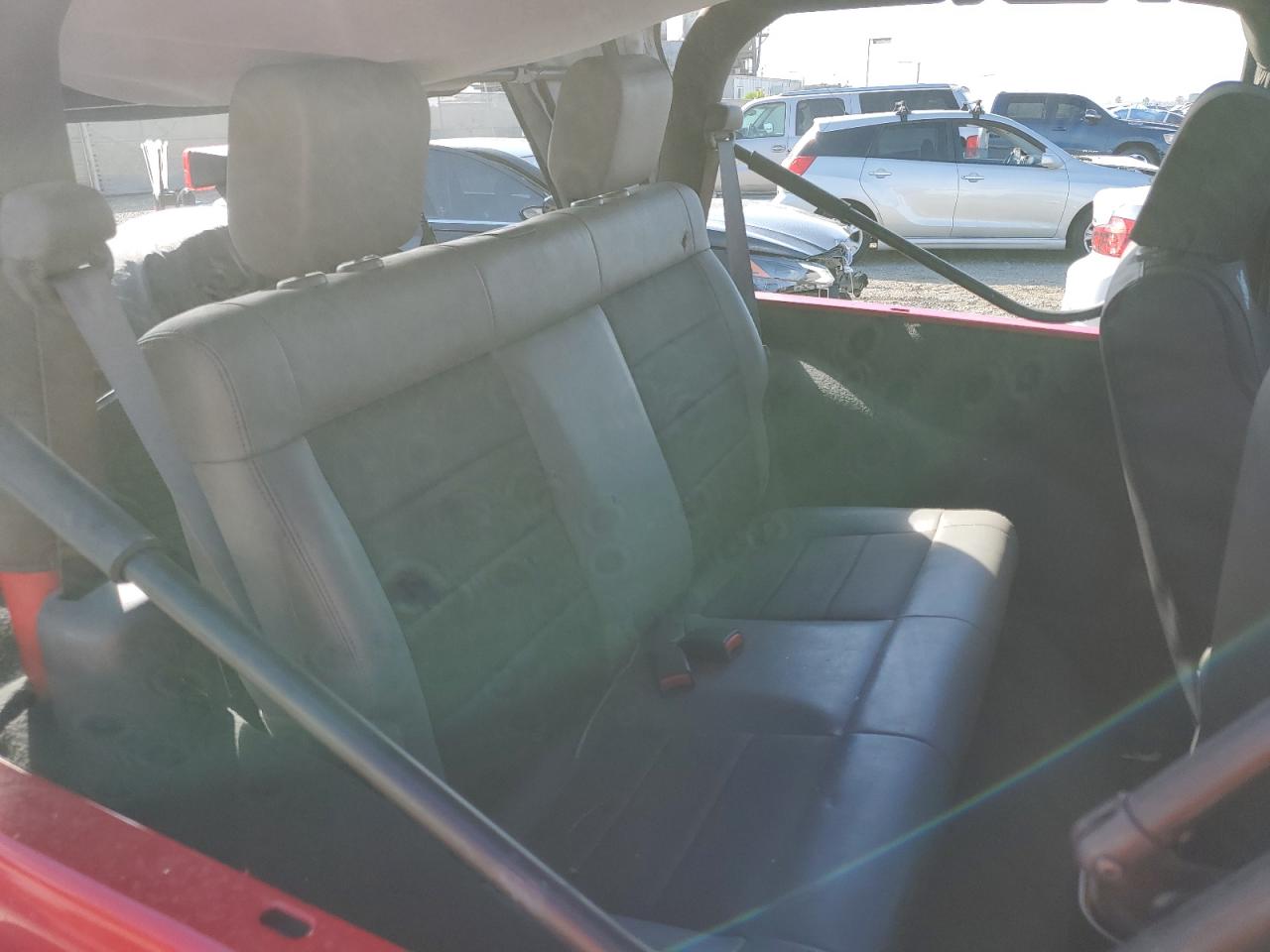 2009 Jeep Wrangler X VIN: 1J4FA24189L735207 Lot: 85906785